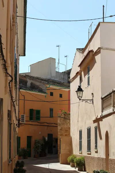 Kasaba alcudia, mallorca — Stok fotoğraf