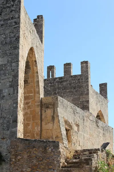 Oude fort in alcudia, mallorca — Stockfoto