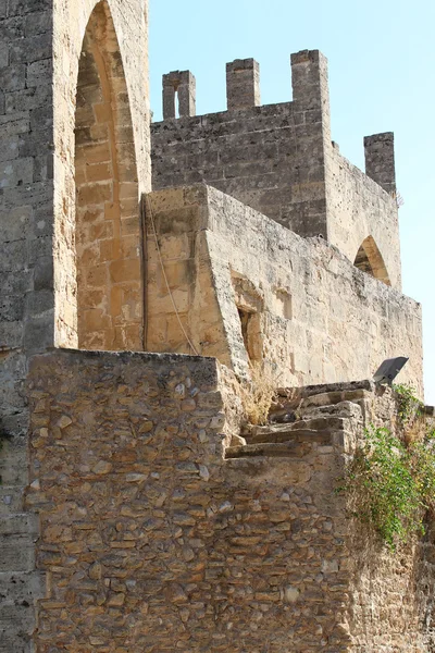 Stará pevnost v Alcudii, mallorca — Stock fotografie