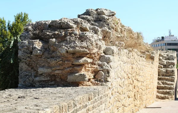 Fortaleza velha em Alcudia, Maiorca — Fotografia de Stock