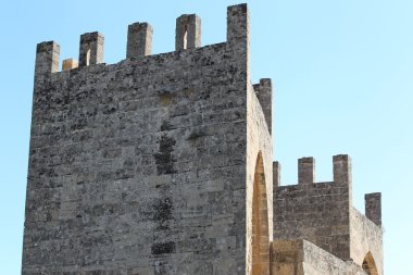 alcudia, mallorca eski kale