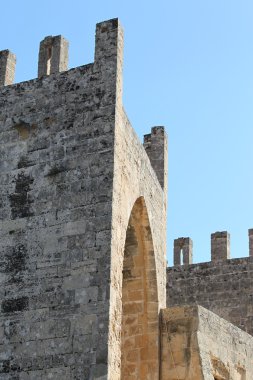 alcudia, mallorca eski kale