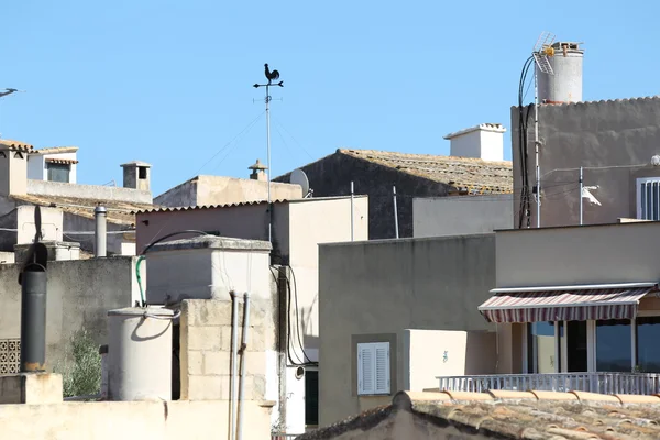 Cidade Alcudia, Maiorca — Fotografia de Stock