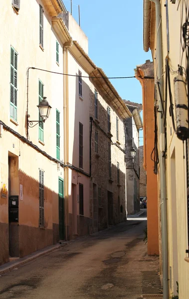 Staden alcudia, mallorca — Stockfoto