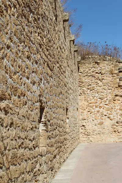 알 쿠 디 아 마요르카에에서 오래 된 요새 — 스톡 사진