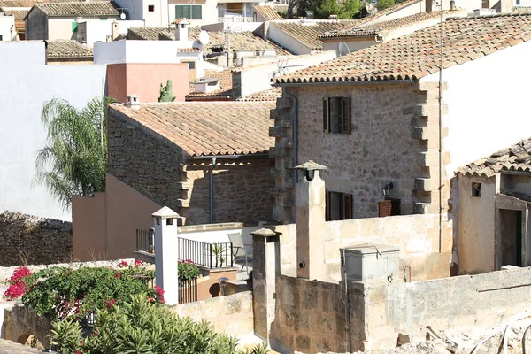 Town Alcudia, Mallorca — Stock Photo, Image