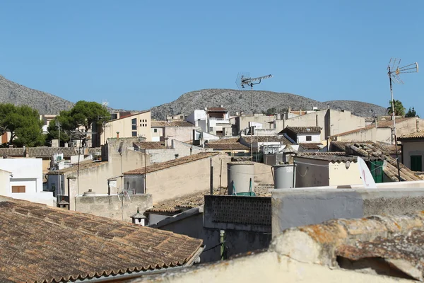 Cidade Alcudia, Maiorca — Fotografia de Stock