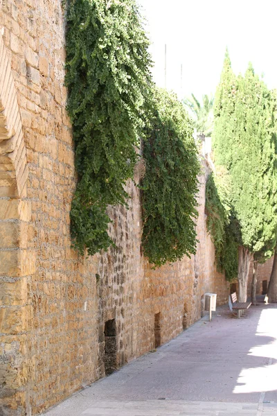 Stará pevnost v Alcudii, mallorca — Stock fotografie