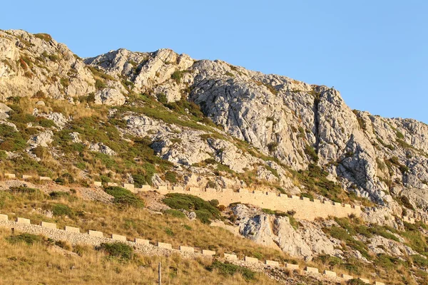 The landscape on the island of Mallorca — Free Stock Photo