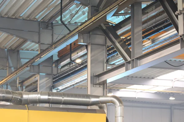 Havalandırma sistemi unsurları