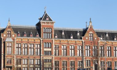 amsterdam, Hollanda sokaklarında