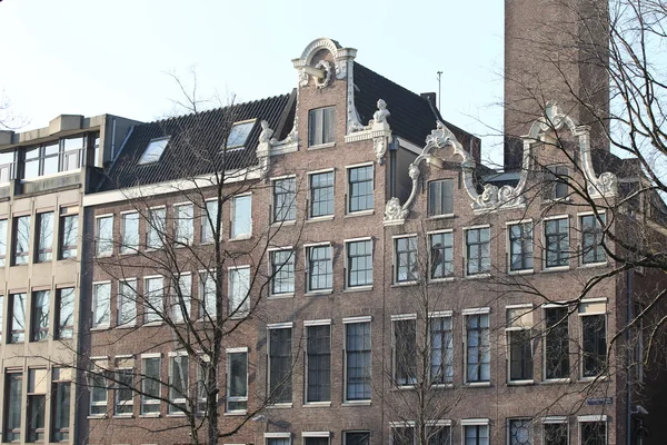 Per le strade di Amsterdam, Olanda — Foto Stock