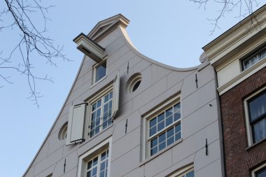 amsterdam, Hollanda sokaklarında