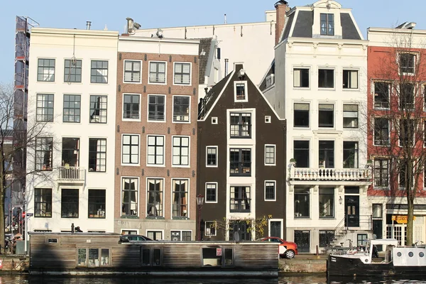在荷兰阿姆斯特丹的街道上 — 图库照片