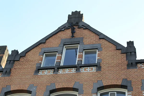 Auf den straßen von amsterdam, holland — Stockfoto