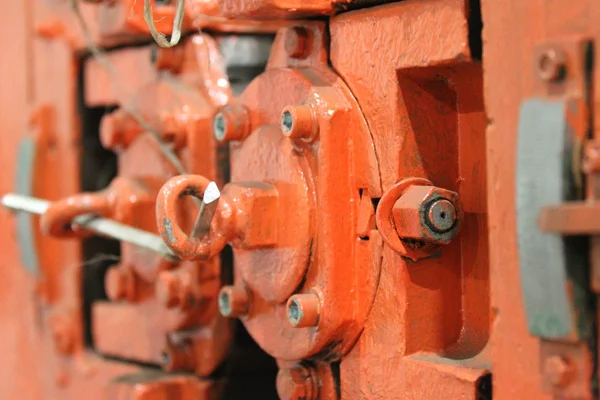 Element of the rolling mill — Stock Photo, Image