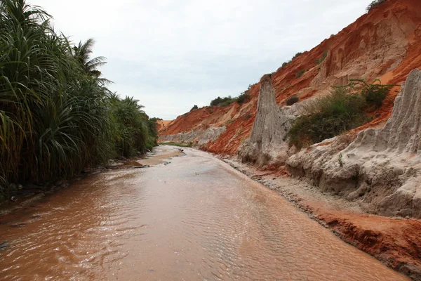 Red River — Stock Photo, Image