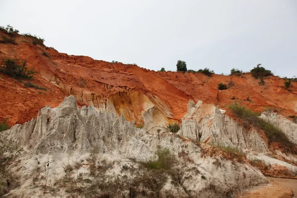 Río Rojo — Foto de Stock