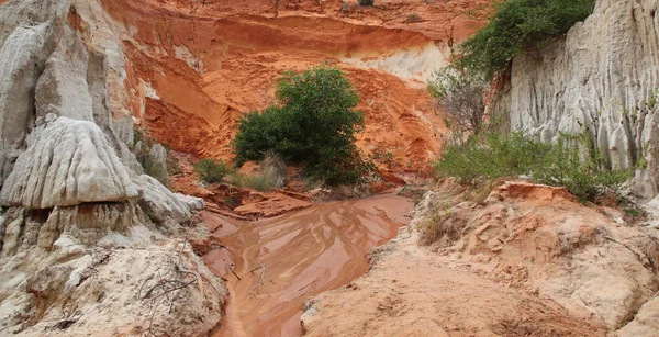 Río Rojo — Foto de Stock