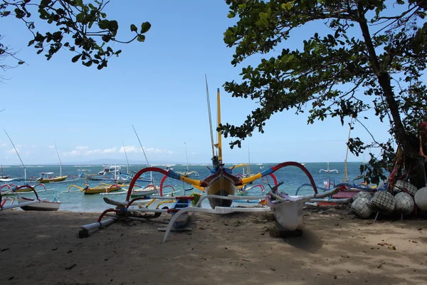 Paisaje oceánico en la isla de Bali —  Fotos de Stock