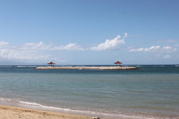 Ocean landskapet på ön bali — Stockfoto