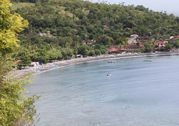 A falu Amed-öböl — Stock Fotó