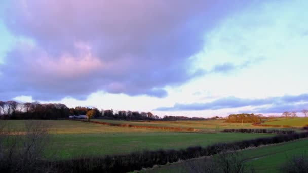 バーンズとウォレスの国の中心部に位置するパーセトンとして知られている古代の集落最古のスコットランドの集落の1つ — ストック動画