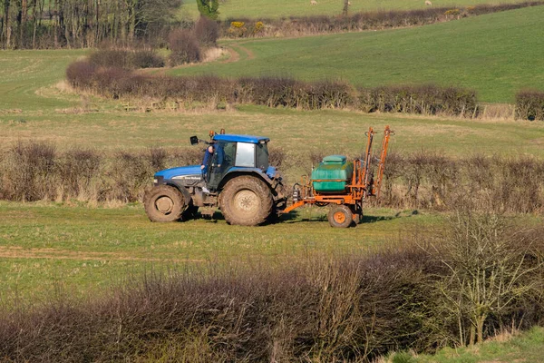 Irvine Scozia Regno Unito Marzo 2022 Bellissime Terre Agricole Scozzesi — Foto Stock
