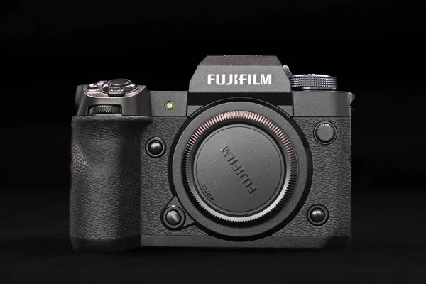 Irvine Skottland Storbritannien Oktober 2022 Fujifilm Den Första Apsc Kameran — Stockfoto