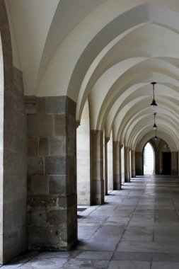 tarihi katedral colonnade