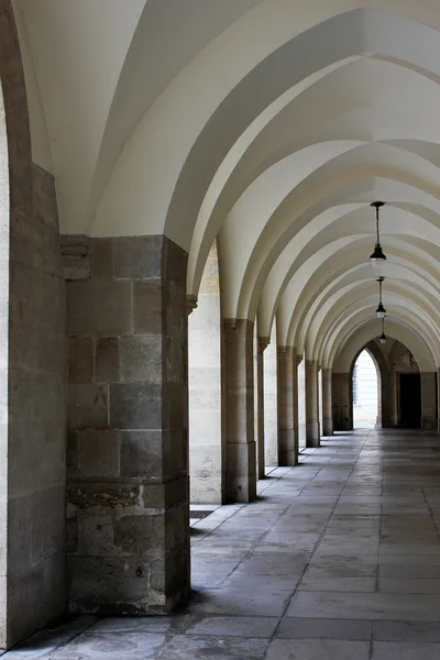 Columnata histórica de la catedral —  Fotos de Stock