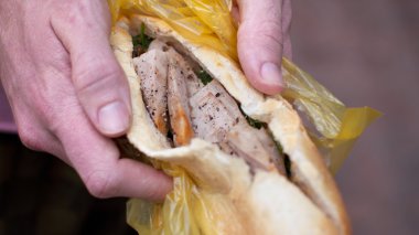 Vietnamca et roll - Banh'da mi