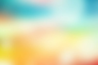 Bulanık arkaplan. Gökkuşağı bulanık arkaplan. Yumuşak renkler. Parlak gradyan tasarımı