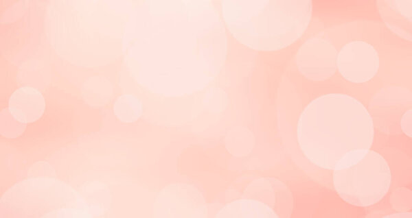 Абстрактный размытый фон. Розовое мягкое пастельное сердце любит боке. День Святого Валентина или День матери. Нежная романтическая текстура. Свободное пространство для копирования. Баннер