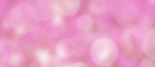 Фрактальний Круглий Рожевий Світлий Фон Боке Бульбашками Основна Концепція Банера — стокове фото