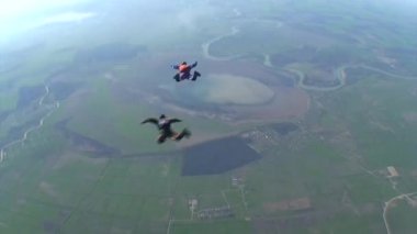 video skydiving.