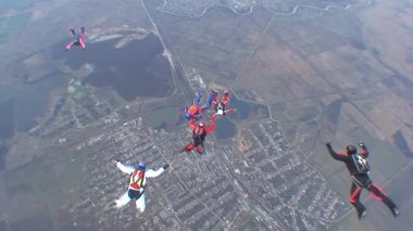 video skydiving.