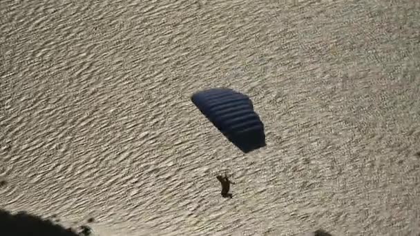 Vidéo de parachutisme . — Video