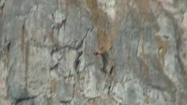 Vidéo de parachutisme .