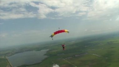 video skydiving.