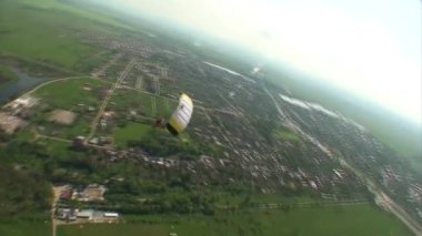 video skydiving.