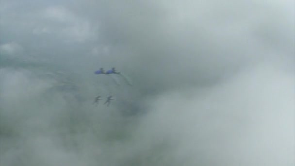Vidéo de parachutisme 