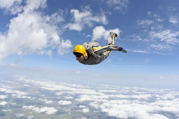 Skydiving foto . — Foto Stock