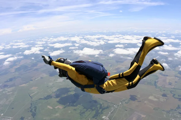 Skydiving — Stock Photo, Image