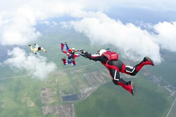 Skydiving — Stock Photo, Image