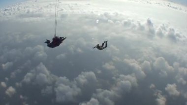 video skydiving