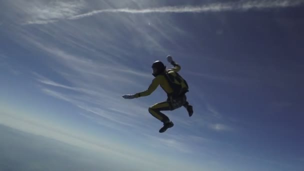 Vidéo de parachutisme 