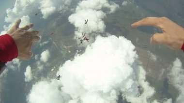 video skydiving