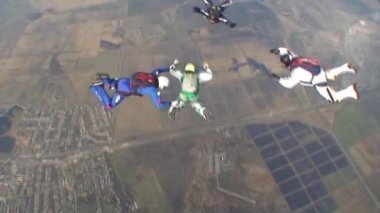 video skydiving