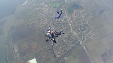 video skydiving
